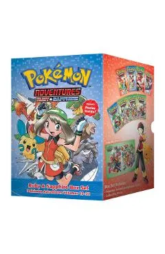 Pokemon Adventures Ruby & Sapphire Box Set