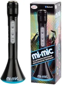 Microfon pentru copii Mi-Mic - negru