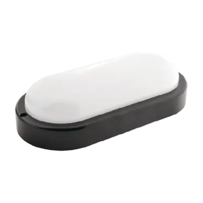 Plafoniera Led 15w 4000k Ip54 Negru