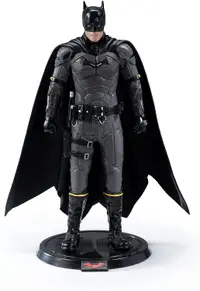 Figurina de actiune The Noble Collection DC Comics: The Batman - Batman (Bendyfigs), 18 cm
