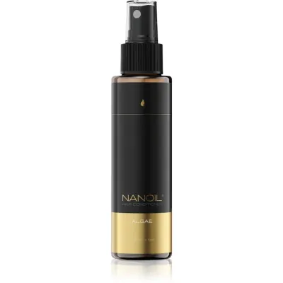 Nanoil Algae balsam fara clatire in 2 faze cu extract din alge nori 125 ml