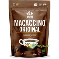 Bautura Instant Energizanta Macaccino Original Reishi fara Gluten Ecologica/Bio 250g