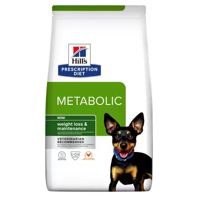 Hill's Prescription Diet Canine Metabolic Mini, 3 kg