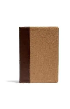 KJV Rainbow Study Bible, Brown/Tan Leathertouch: Ribbon Marker, Color-Coded Text, Smythe Sewn Binding, Easy to Read Bible Font, Bible Study Helps, Ful