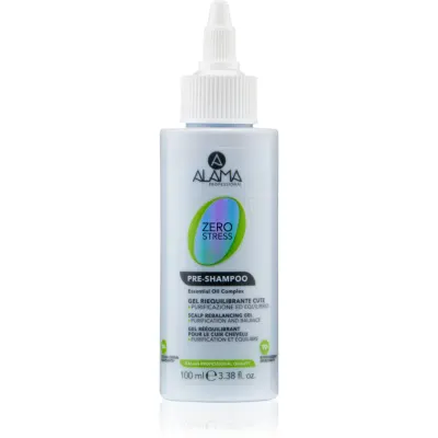 Alama Professional Zero Stress Detox Pre-Shampoo tratament pre-sampon pentru detoxificare 100 ml