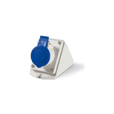 Priza Aplicata 2p+e, 32a, 6h, Ip44, 200-250v- Scame