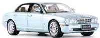 Model de colecție din metal Almost Real Modern: Mașini - Jaguar XJ6 (X350) Seafrost (Light Blue)