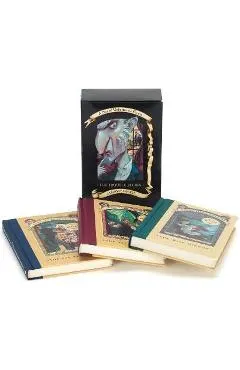 A Series of Unfortunate Events Box: The Trouble Begins (Books 1-3)
