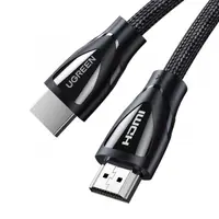 Cablu Video UGREEN HD140, HDMI - HDMI, 8K, 1.5m, Negru