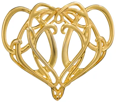 Broșă The Noble Collection Movies: The Hobbit - The Brooch of Elrond