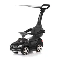 Ride on cu parasolar Chipolino Mercedes Benz GL63 AMG Black