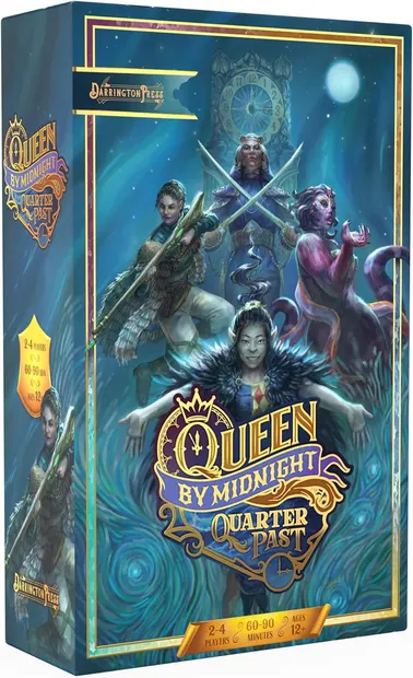 Joc de societate Queen By Midnight: Quarter Past - Strategic