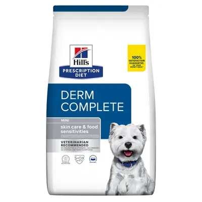 Hills Pd Canine Derm Complete Mini 1 Kg
