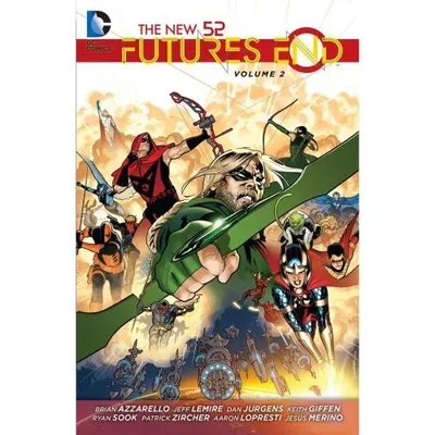 Futures End: Vol. 2 (The New 52)