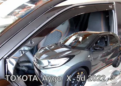 Paravanturi Heko Compatibile Toyota Aygo X 2022-Prezent SUV