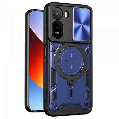 Husa pentru Xiaomi Redmi A7 Pro 4G, Techsuit, CamGuard Pro, Albastra