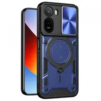 Husa pentru Xiaomi Redmi A7 Pro 4G, Techsuit, CamGuard Pro, Albastra