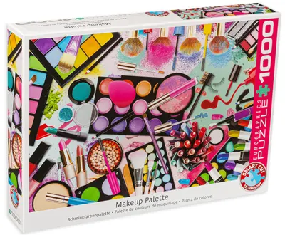 Puzzle Eurographics din 1000 de piese - Cast of Colors