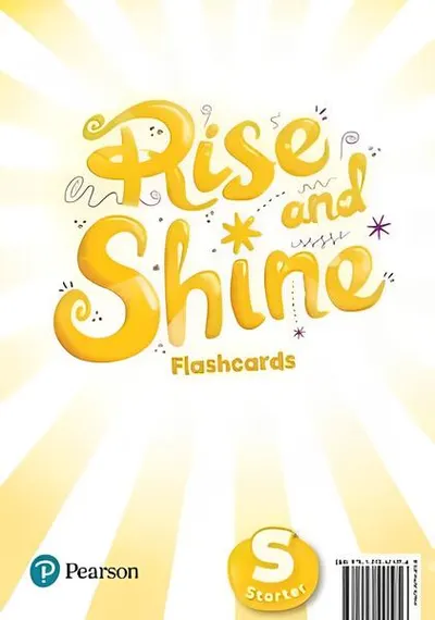Rise and Shine Pre A1, Starter, Flashcards - Paperback - ***