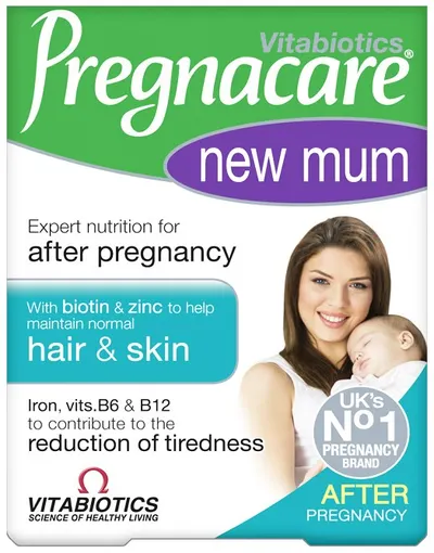 Pregnacare New Mum, 56 tablete, Vitabiotics