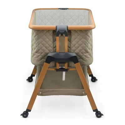 Patut co-sleeper Onino Dream.me Misty taupe