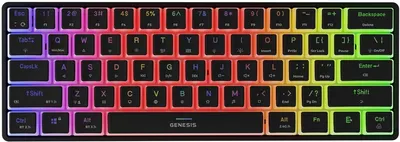 Tastatură mecanică Genesis - Thor 660 G2, wireless, Gateron Brown, negru