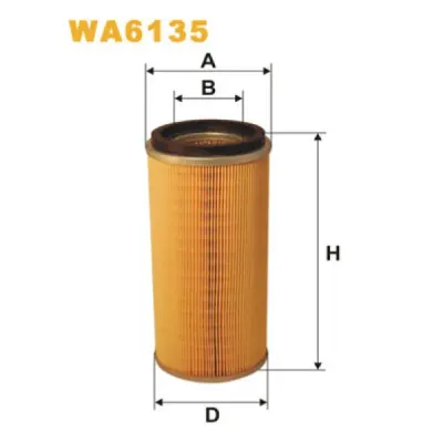 Filtru aer WIX FILTERS WA6135