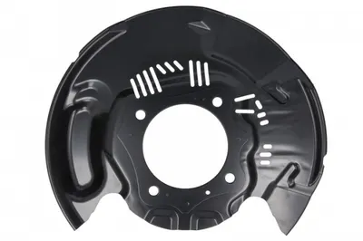 Protectie disc frana fata dreapta potrivit TOYOTA LAND CRUISER 200 4.5D 4.6 4.7 09.07