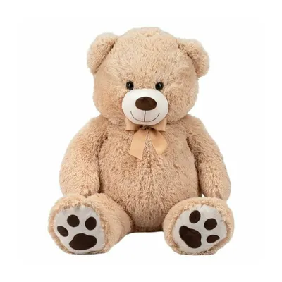 Urs de plus, Free2Play, Teddy Bear Fluffy, 100 cm