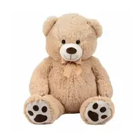 Urs de plus, Free2Play, Teddy Bear Fluffy, 100 cm
