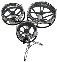Rototomuri Maxtone – RT-68B, 6'', 8'', 10'', cu stativ
