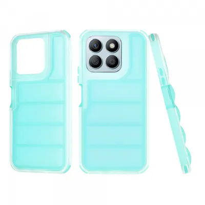 Husa pentru Honor X8b, Techsuit, Wave Shield, Turcoaz
