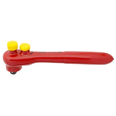 Antrenor cu clichet reversibil 1/2 izolat la 1000 V 1/2, 245mm, 50mm, 80mm, 667g