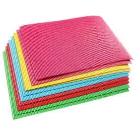 Carton striat - cu sclipici