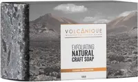 Volcanique Săpun exfoliant natural, cu cenușă vulcanică din insula La Palma, 100 g
