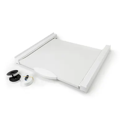 Kit suprapunere uscator, Roller 00694, cu sertar, 60 cm x 55 cm x 7 cm (ext) / 4 cm, 300/20kg