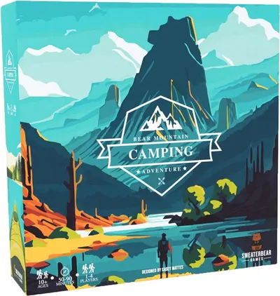Joc de societate Bear Mountain Camping Adventure - Familial