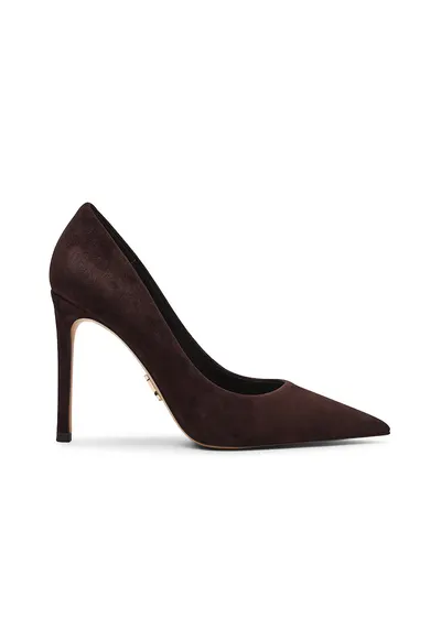 Pantofi stiletto Thrive - Maro inchis