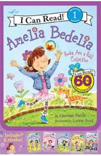 Amelia Bedelia I Can Read Box Set #2: Books Are a Ball