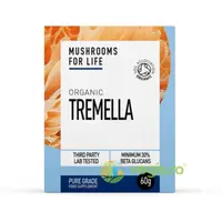 Pulbere de Tremella 1000mg Pure Grade Extract Ecologica/Bio 60g