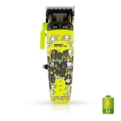 Masina de tuns - MRD - Smart Brain - Verde - 7.200 RPM - HC-90-4 - Olympics