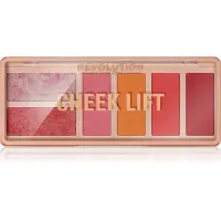 Revolution Cheek Lift paleta fard de obraz culoare Pink Energy 6x1.8 g