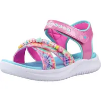 Sandale copii Skechers Jumpsters Sandal - Tie Dye Bf, Roz