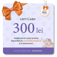 Voucher Cadou Babyneeds 300 Lei