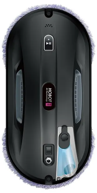 Robot de curățare a geamurilor Hobot - 388, negru