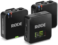 Sistem de microfon wireless Rode - Wireless GO II GEN3, negru