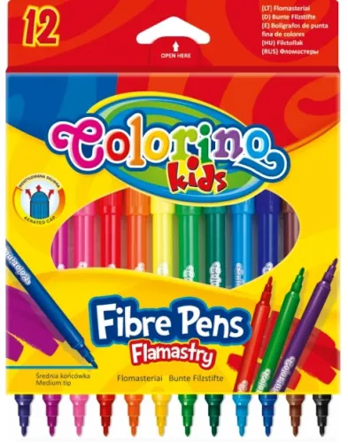 Set de carioci Colorino Kids – 12 culori