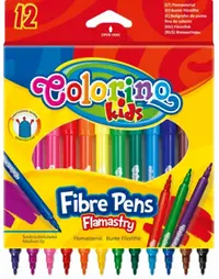 Set de carioci Colorino Kids – 12 culori