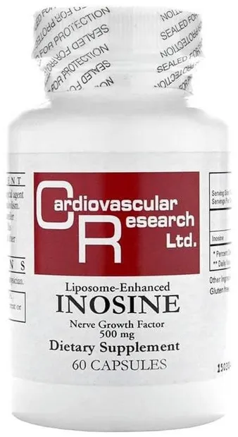 Inosine, 500 mg, 60 capsule, Ecological Formulas
