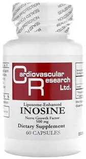 Inosine, 500 mg, 60 capsule, Ecological Formulas